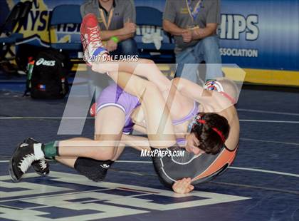 Thumbnail 2 in NYSPHSAA Wrestling Championships (Division 2 Quarterfinals) photogallery.