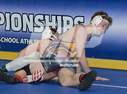 Thumbnail 2 in NYSPHSAA Wrestling Championships (Division 2 Quarterfinals) photogallery.