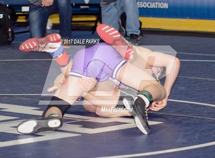 Thumbnail 1 in NYSPHSAA Wrestling Championships (Division 2 Quarterfinals) photogallery.