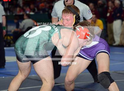 Thumbnail 2 in NYSPHSAA Wrestling Championships (Division 2 Quarterfinals) photogallery.