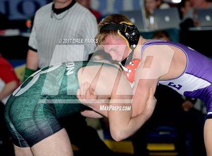 Thumbnail 1 in NYSPHSAA Wrestling Championships (Division 2 Quarterfinals) photogallery.