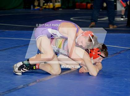 Thumbnail 3 in NYSPHSAA Wrestling Championships (Division 2 Quarterfinals) photogallery.