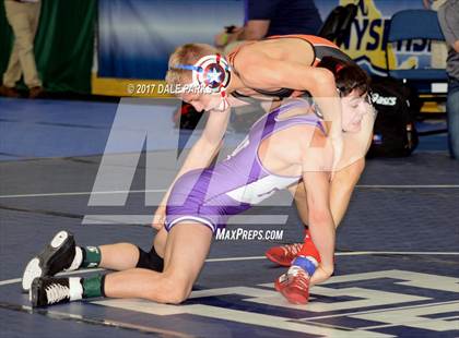 Thumbnail 3 in NYSPHSAA Wrestling Championships (Division 2 Quarterfinals) photogallery.