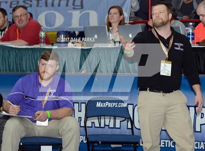 Thumbnail 1 in NYSPHSAA Wrestling Championships (Division 2 Quarterfinals) photogallery.