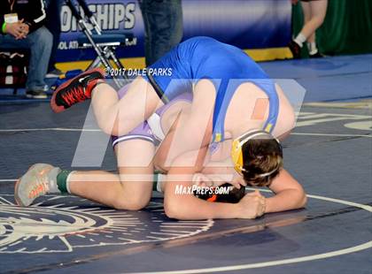 Thumbnail 2 in NYSPHSAA Wrestling Championships (Division 2 Quarterfinals) photogallery.