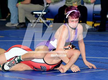 Thumbnail 1 in NYSPHSAA Wrestling Championships (Division 2 Quarterfinals) photogallery.