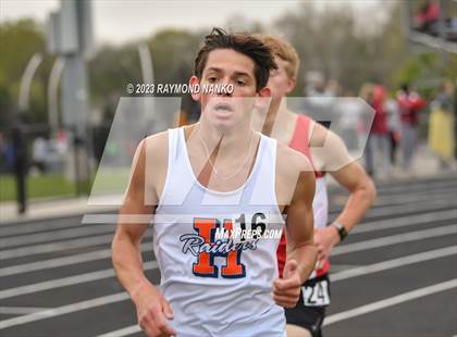 Thumbnail 1 in Zionsville Invitational (1600 Meter)  photogallery.