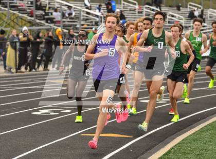 Thumbnail 1 in Zionsville Invitational (1600 Meter)  photogallery.
