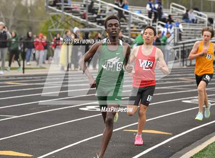 Thumbnail 1 in Zionsville Invitational (1600 Meter)  photogallery.