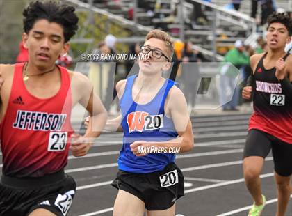Thumbnail 3 in Zionsville Invitational (1600 Meter)  photogallery.
