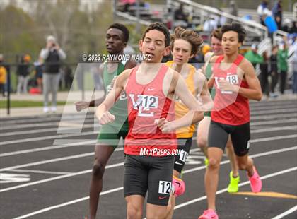 Thumbnail 3 in Zionsville Invitational (1600 Meter)  photogallery.