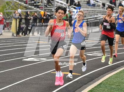 Thumbnail 2 in Zionsville Invitational (1600 Meter)  photogallery.