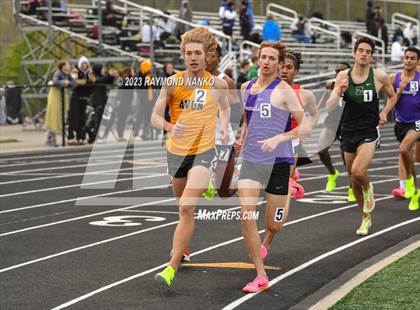 Thumbnail 2 in Zionsville Invitational (1600 Meter)  photogallery.