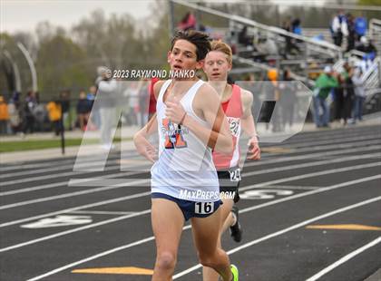 Thumbnail 3 in Zionsville Invitational (1600 Meter)  photogallery.