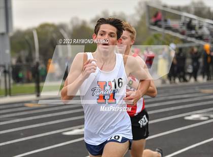 Thumbnail 1 in Zionsville Invitational (1600 Meter)  photogallery.