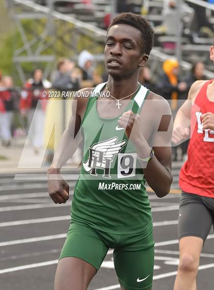 Thumbnail 3 in Zionsville Invitational (1600 Meter)  photogallery.