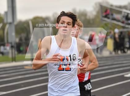 Thumbnail 2 in Zionsville Invitational (1600 Meter)  photogallery.