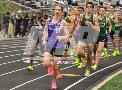 Thumbnail 3 in Zionsville Invitational (1600 Meter)  photogallery.