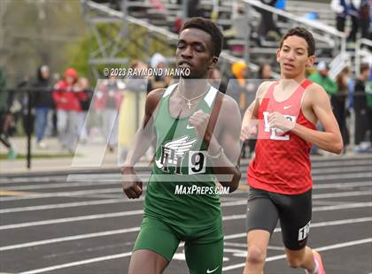 Thumbnail 1 in Zionsville Invitational (1600 Meter)  photogallery.
