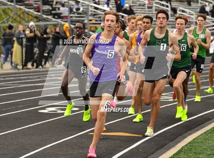 Thumbnail 2 in Zionsville Invitational (1600 Meter)  photogallery.