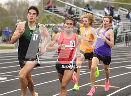 Thumbnail 1 in Zionsville Invitational (1600 Meter)  photogallery.
