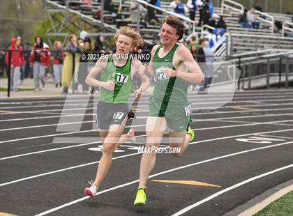 Thumbnail 2 in Zionsville Invitational (1600 Meter)  photogallery.