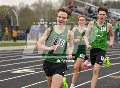 Thumbnail 3 in Zionsville Invitational (1600 Meter)  photogallery.