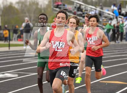 Thumbnail 1 in Zionsville Invitational (1600 Meter)  photogallery.