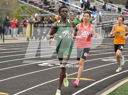 Thumbnail 3 in Zionsville Invitational (1600 Meter)  photogallery.