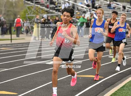 Thumbnail 1 in Zionsville Invitational (1600 Meter)  photogallery.