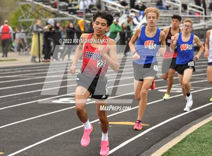 Thumbnail 3 in Zionsville Invitational (1600 Meter)  photogallery.