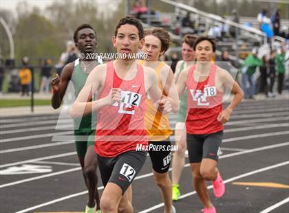 Thumbnail 2 in Zionsville Invitational (1600 Meter)  photogallery.