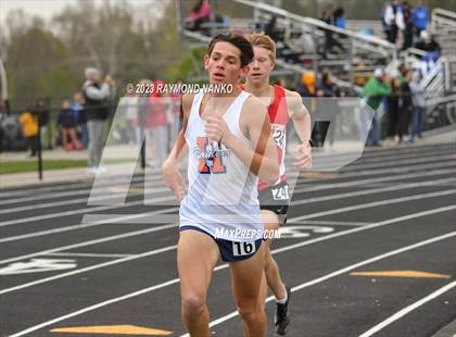 Thumbnail 2 in Zionsville Invitational (1600 Meter)  photogallery.