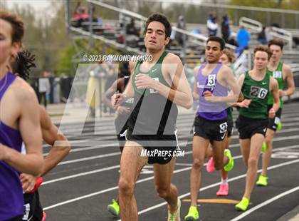 Thumbnail 2 in Zionsville Invitational (1600 Meter)  photogallery.