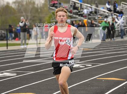Thumbnail 1 in Zionsville Invitational (1600 Meter)  photogallery.
