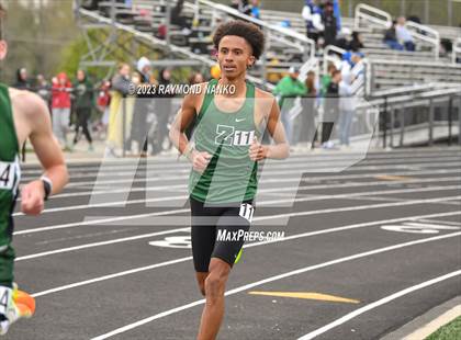 Thumbnail 3 in Zionsville Invitational (1600 Meter)  photogallery.