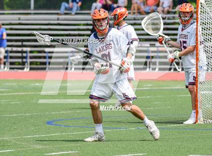 Thumbnail 2 in Glen Rock @ Mountain Lakes (NJSIAA Group 1 Final) photogallery.