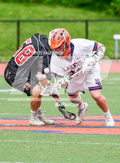 Thumbnail 2 in Glen Rock @ Mountain Lakes (NJSIAA Group 1 Final) photogallery.