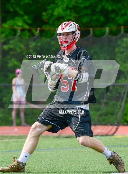 Thumbnail 2 in Glen Rock @ Mountain Lakes (NJSIAA Group 1 Final) photogallery.