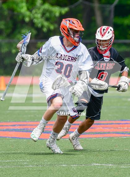 Thumbnail 1 in Glen Rock @ Mountain Lakes (NJSIAA Group 1 Final) photogallery.
