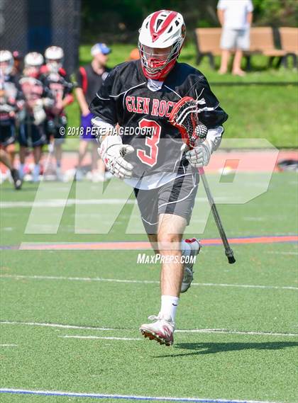 Thumbnail 3 in Glen Rock @ Mountain Lakes (NJSIAA Group 1 Final) photogallery.
