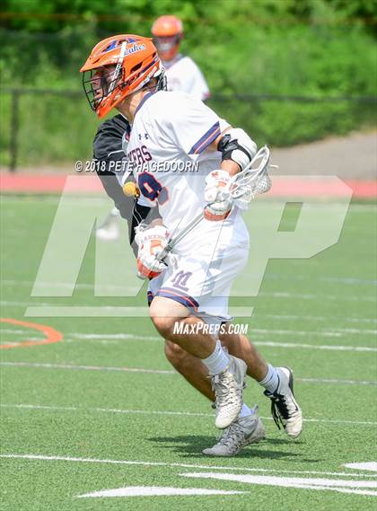 Thumbnail 1 in Glen Rock @ Mountain Lakes (NJSIAA Group 1 Final) photogallery.