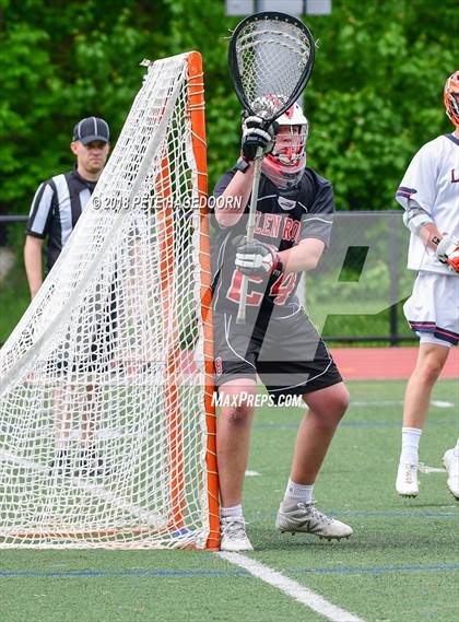 Thumbnail 1 in Glen Rock @ Mountain Lakes (NJSIAA Group 1 Final) photogallery.