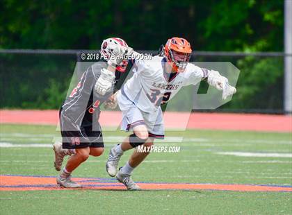 Thumbnail 2 in Glen Rock @ Mountain Lakes (NJSIAA Group 1 Final) photogallery.