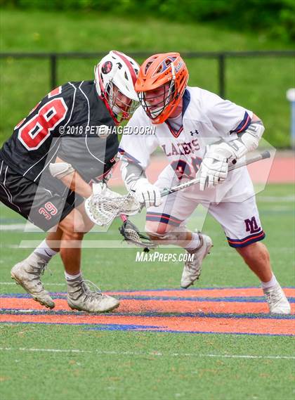Thumbnail 3 in Glen Rock @ Mountain Lakes (NJSIAA Group 1 Final) photogallery.