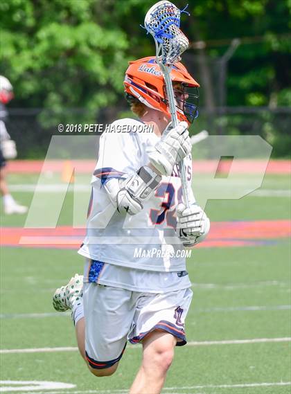 Thumbnail 1 in Glen Rock @ Mountain Lakes (NJSIAA Group 1 Final) photogallery.