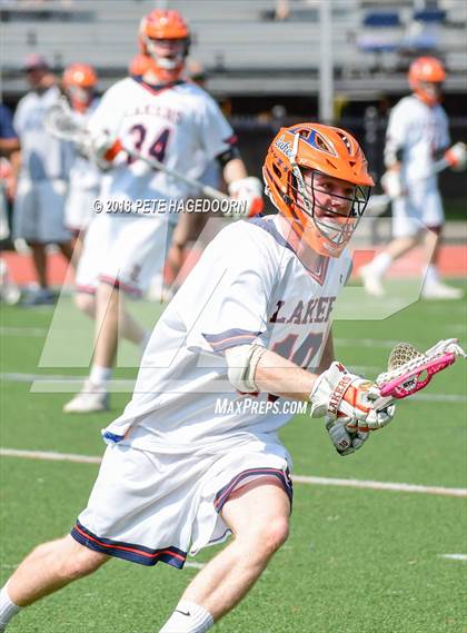 Thumbnail 1 in Glen Rock @ Mountain Lakes (NJSIAA Group 1 Final) photogallery.