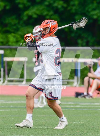 Thumbnail 2 in Glen Rock @ Mountain Lakes (NJSIAA Group 1 Final) photogallery.