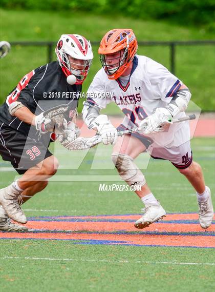 Thumbnail 1 in Glen Rock @ Mountain Lakes (NJSIAA Group 1 Final) photogallery.