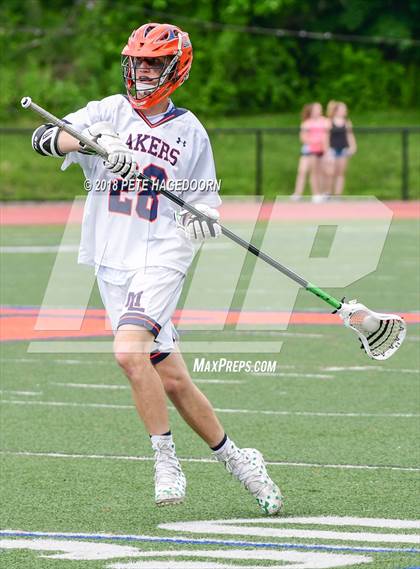 Thumbnail 2 in Glen Rock @ Mountain Lakes (NJSIAA Group 1 Final) photogallery.